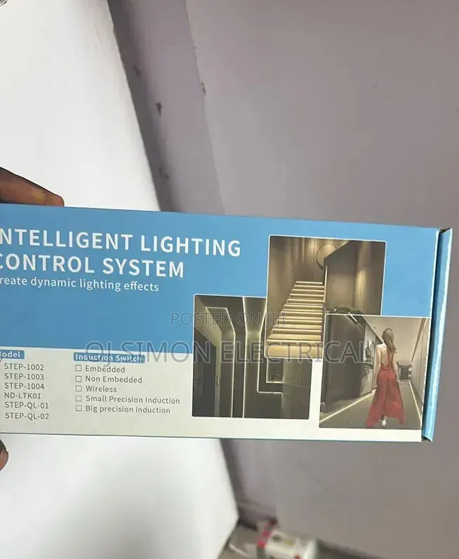 Step Sensor Controller