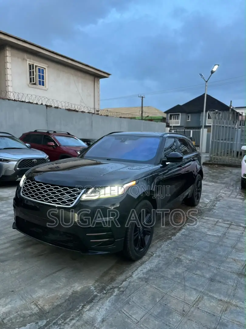 Land Rover Range Rover Velar P250 S 4x4 2020 Black