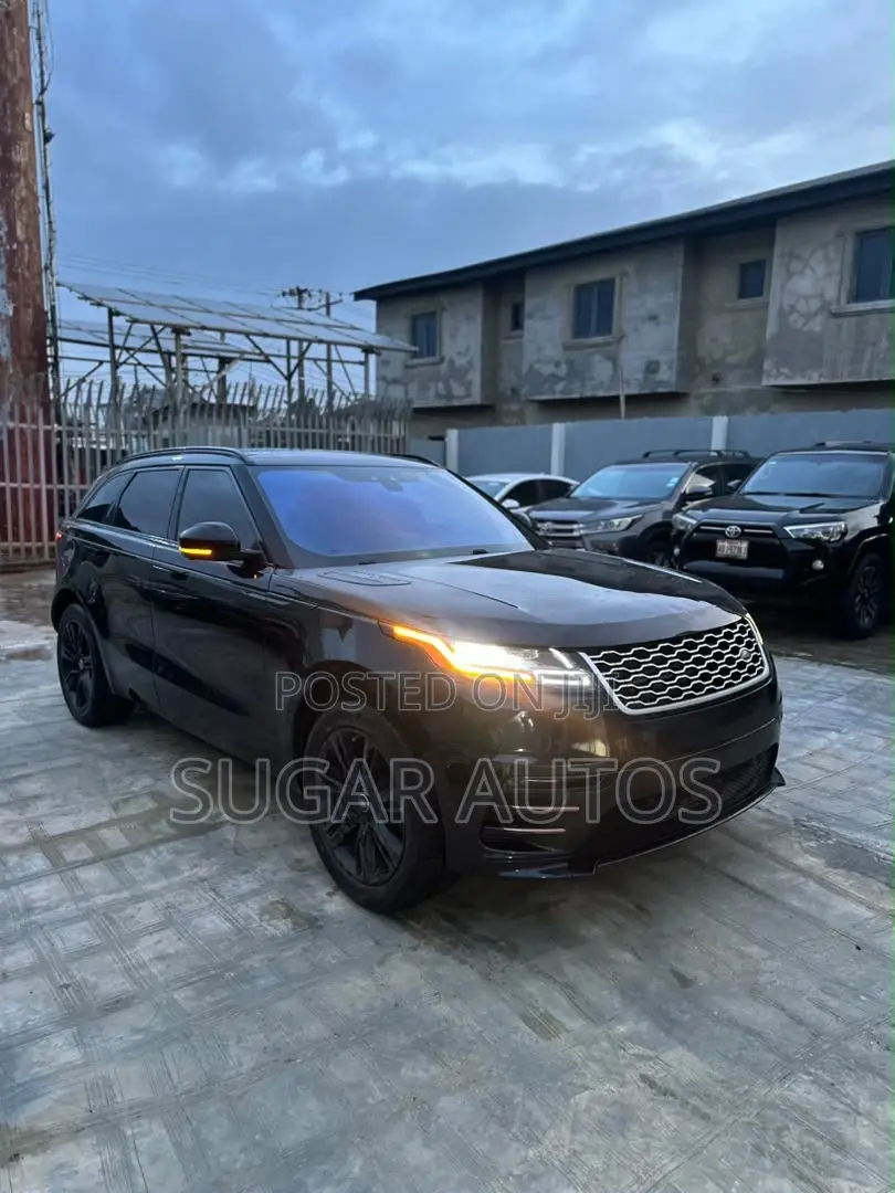 Land Rover Range Rover Velar P250 S 4x4 2020 Black