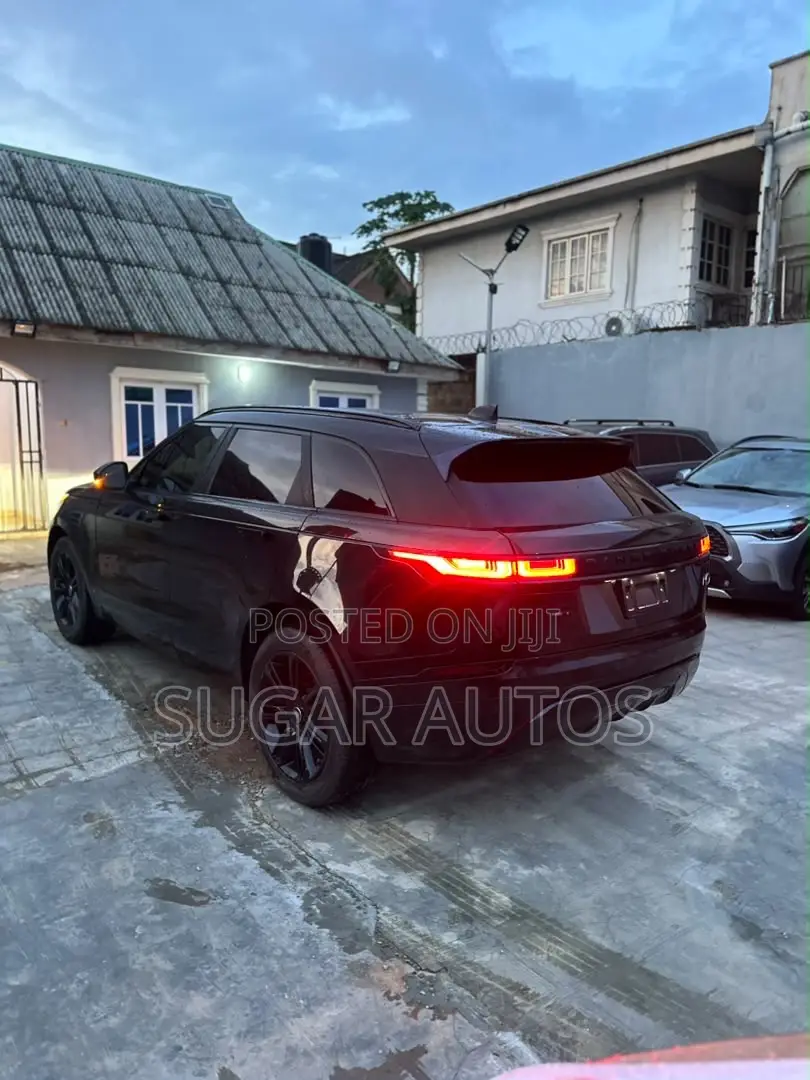 Land Rover Range Rover Velar P250 S 4x4 2020 Black