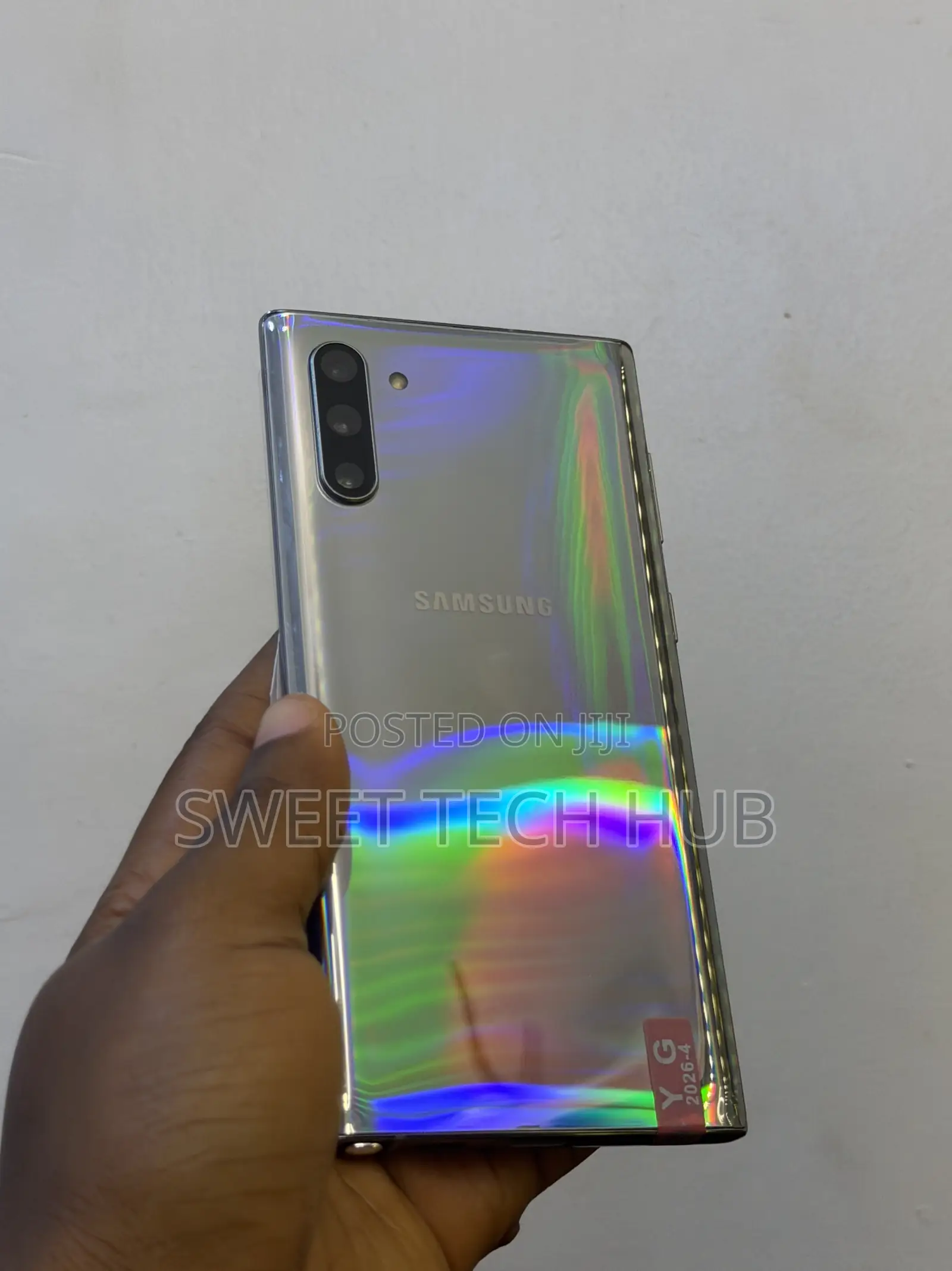 Samsung Galaxy Note10 256 GB Silver