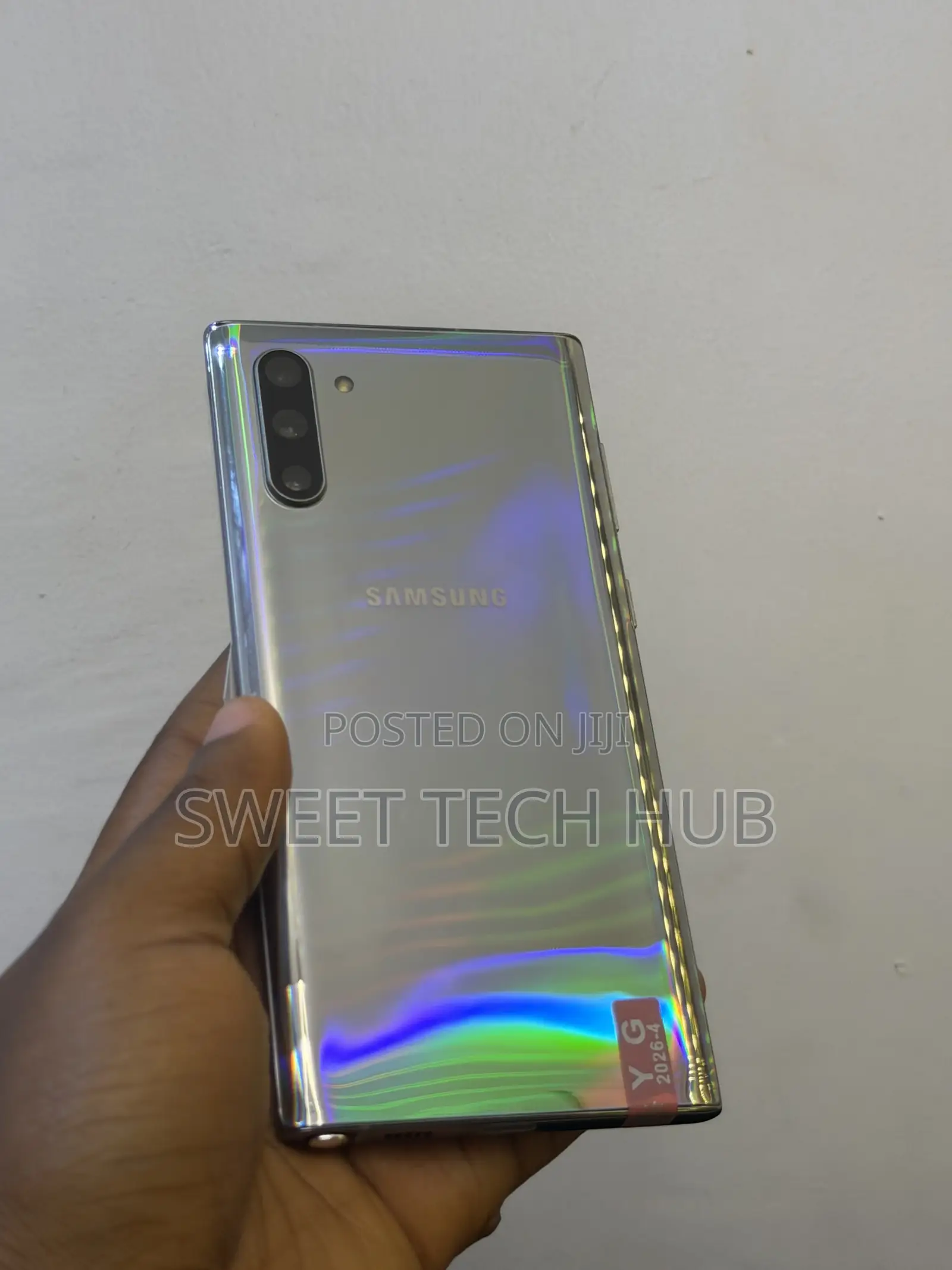 Samsung Galaxy Note10 256 GB Silver