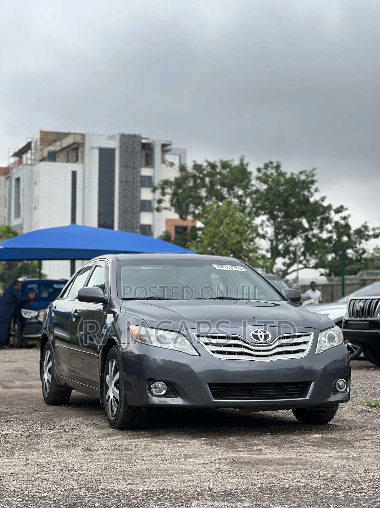 Toyota Camry XLE 4dr Sedan (2.5L 4cyl 6A) 2011 Gray