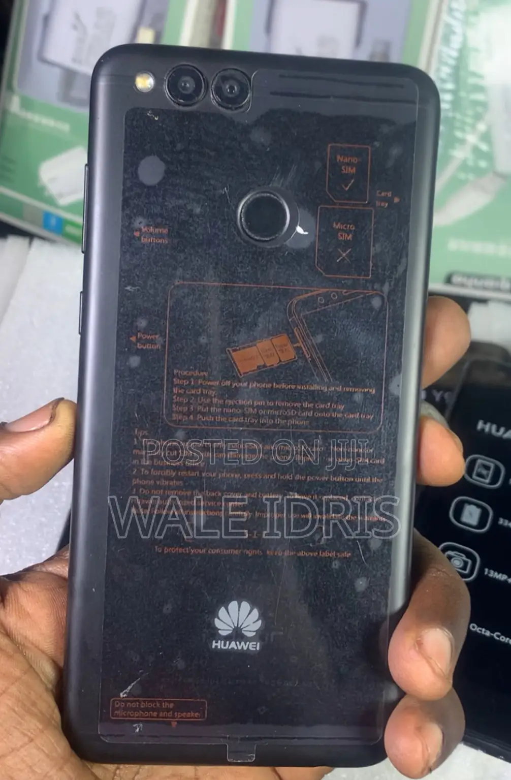 Huawei Y9 2018 128 GB Black