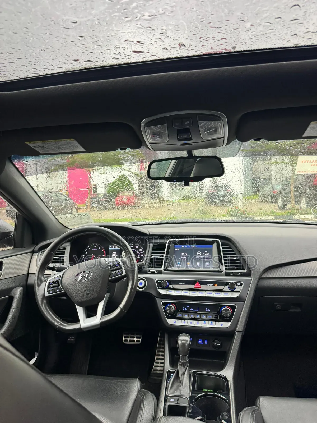 Hyundai Sonata 2018 Silver