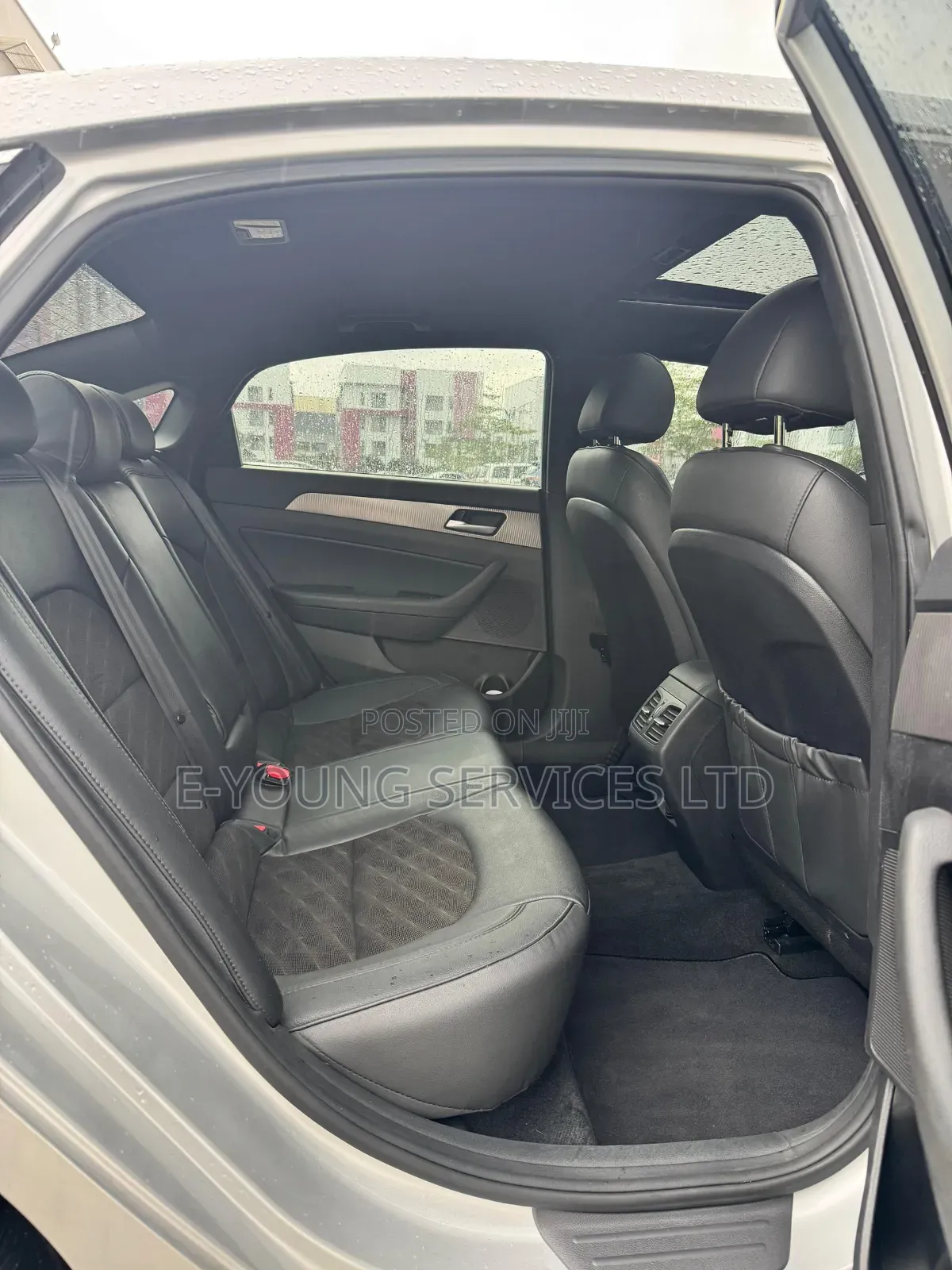 Hyundai Sonata 2018 Silver