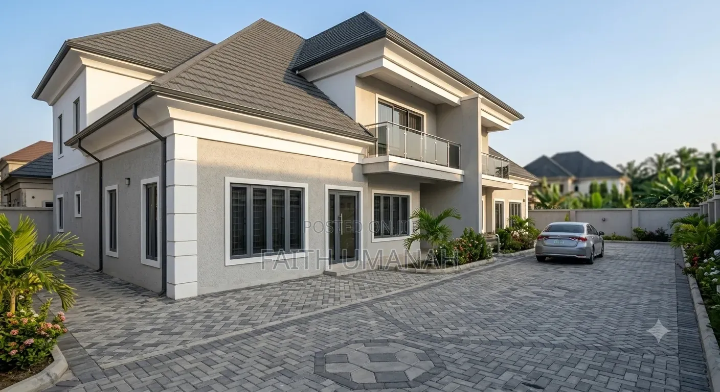 6bdrm Duplex in Nwaniba, Uyo for sale