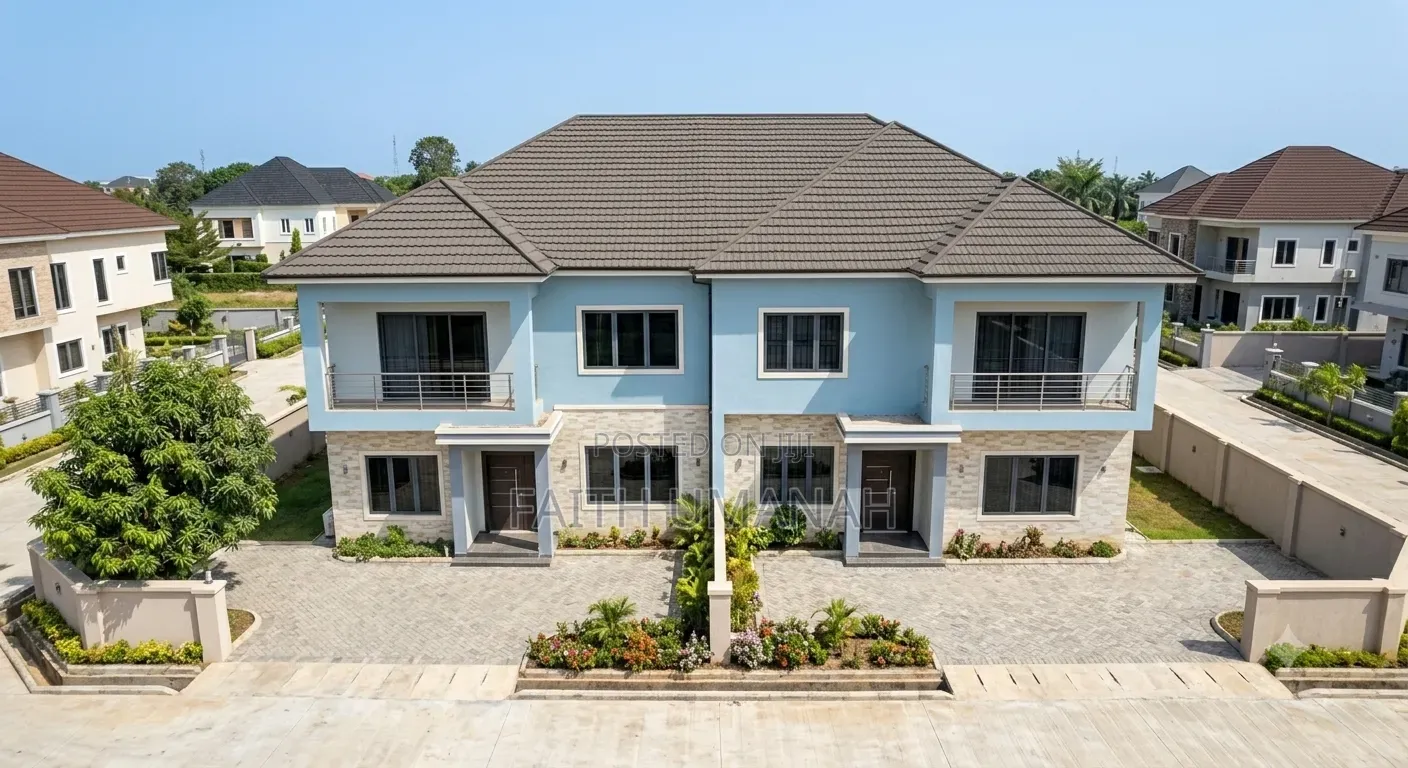 6bdrm Duplex in Nwaniba, Uyo for sale