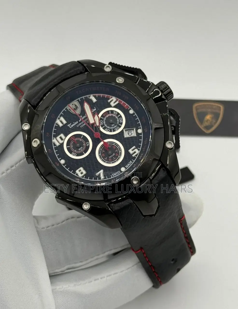 High Quality Luxury Conino Lamborghini Wristwatch