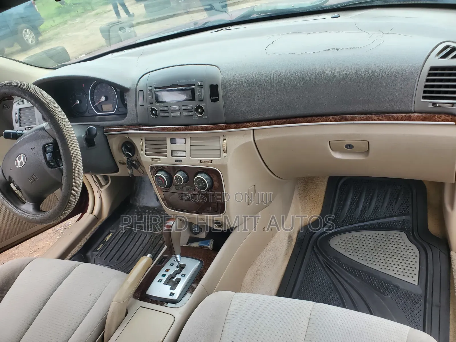 Hyundai Sonata 2008 Maroon