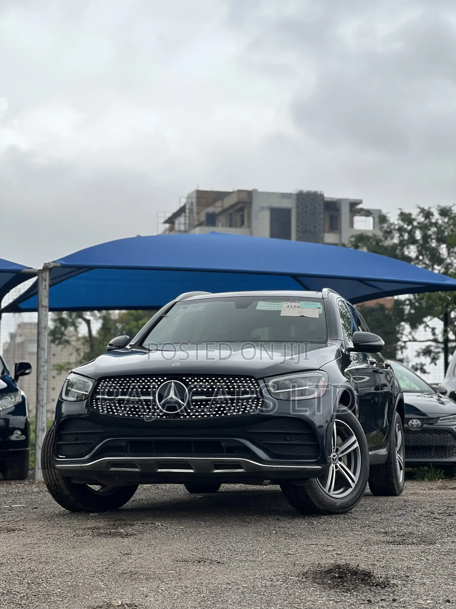 Mercedes-Benz GLC-Class 2020 Gray