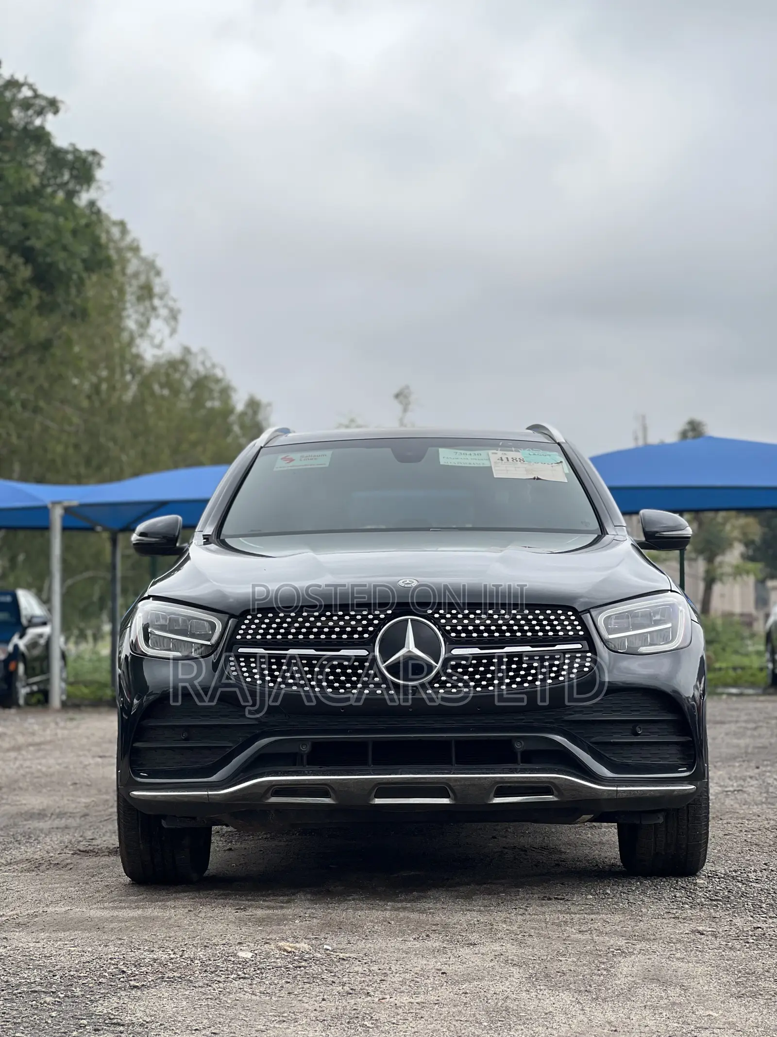 Mercedes-Benz GLC-Class 2020 Gray
