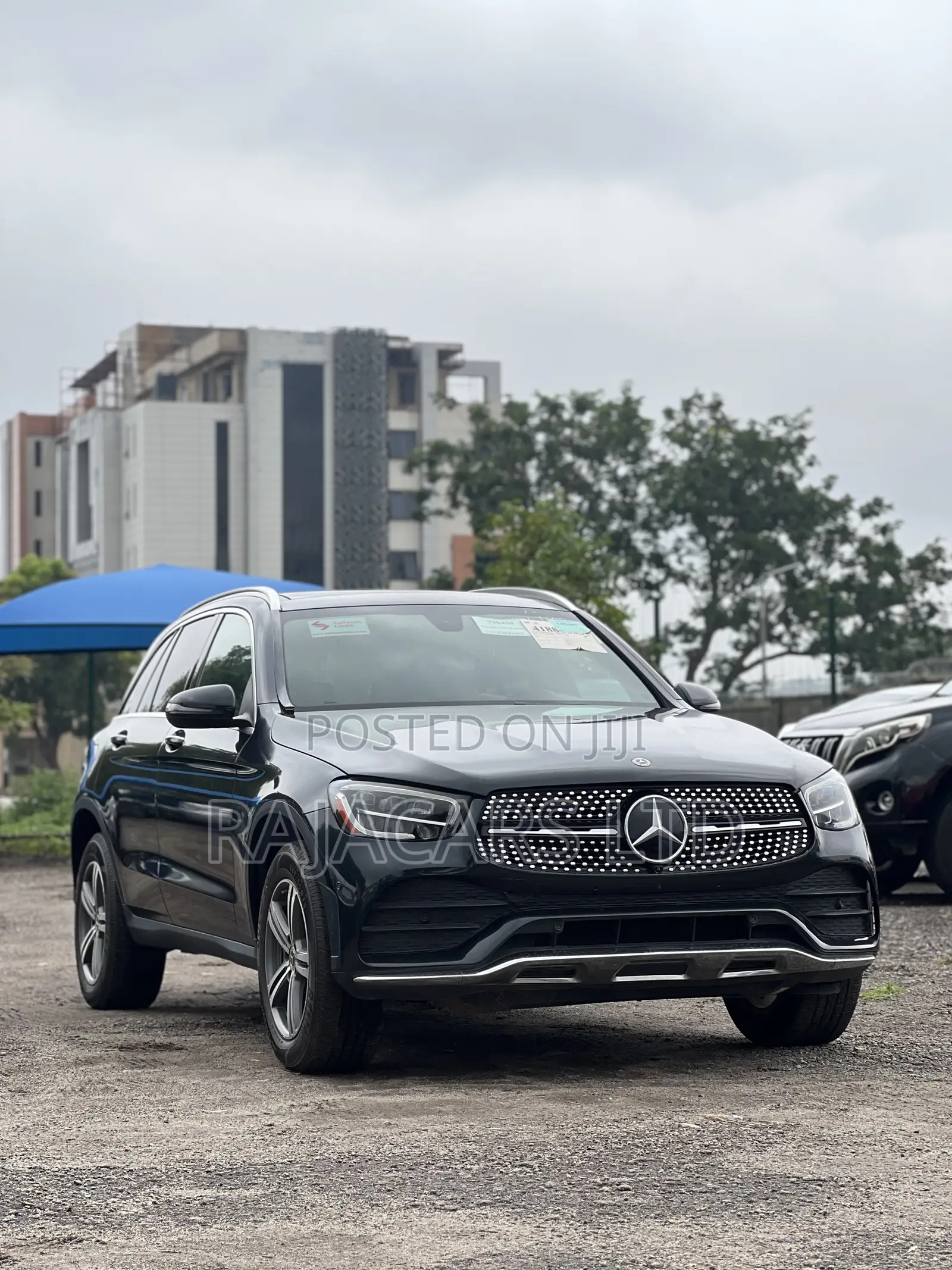 Mercedes-Benz GLC-Class 2020 Gray