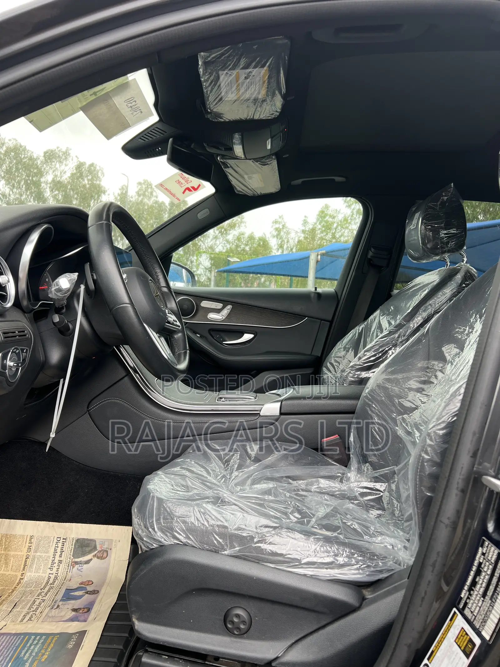 Mercedes-Benz GLC-Class 2020 Gray
