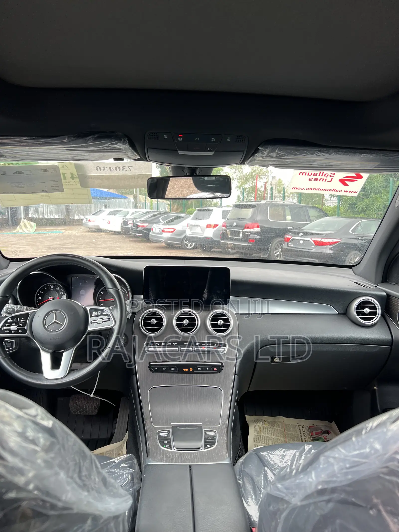 Mercedes-Benz GLC-Class 2020 Gray
