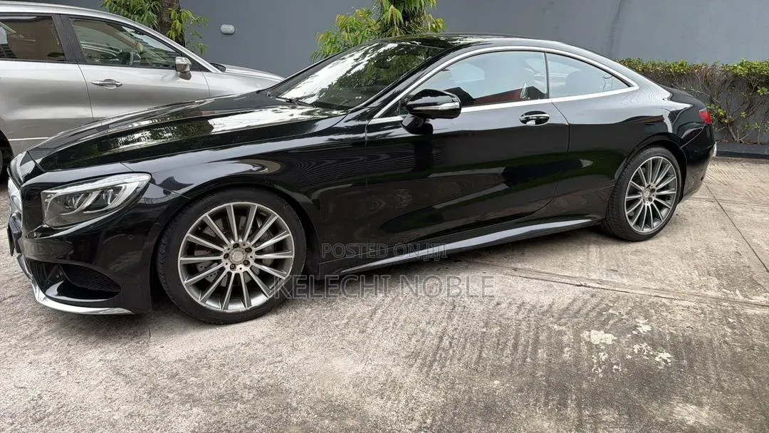 Mercedes-Benz S-Class 2016 Black