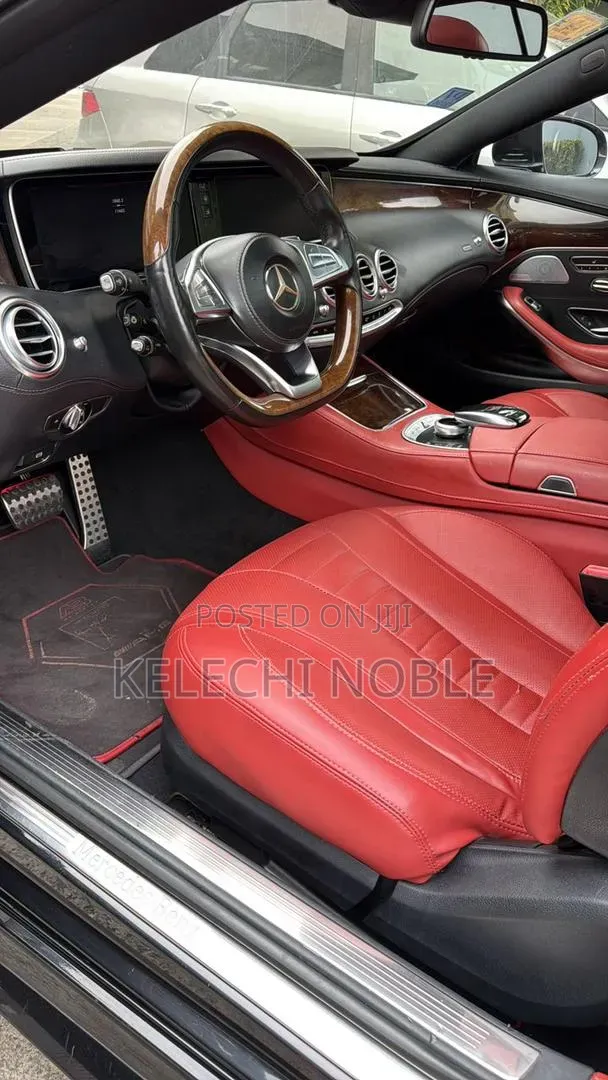 Mercedes-Benz S-Class 2016 Black