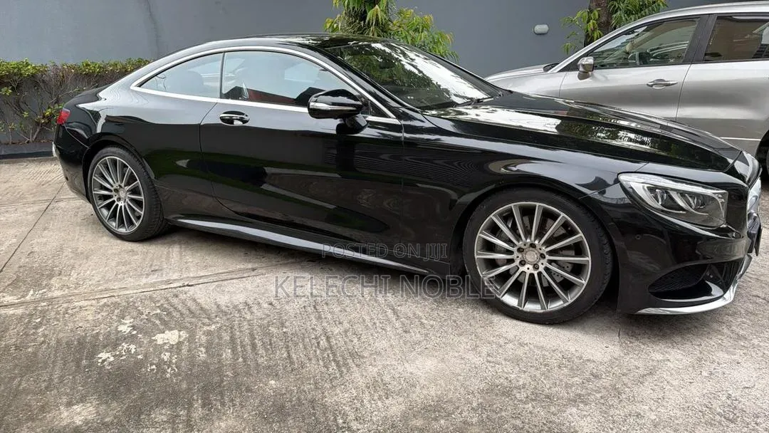 Mercedes-Benz S-Class 2016 Black