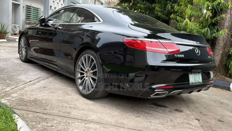 Mercedes-Benz S-Class 2016 Black
