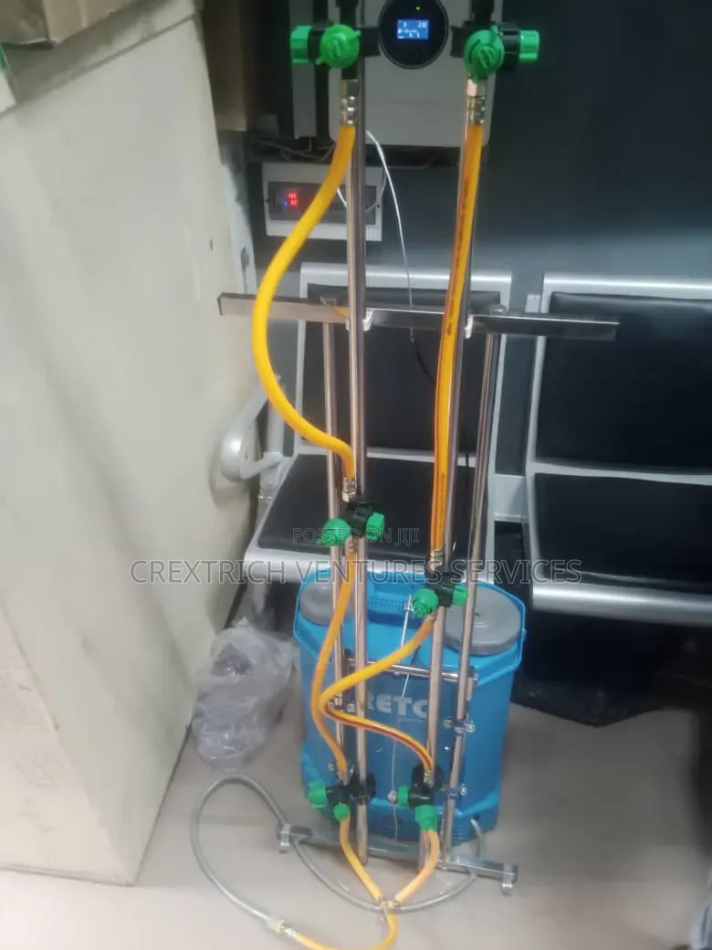 6 Nozzles Rechargeable Boom Spray Knapsack