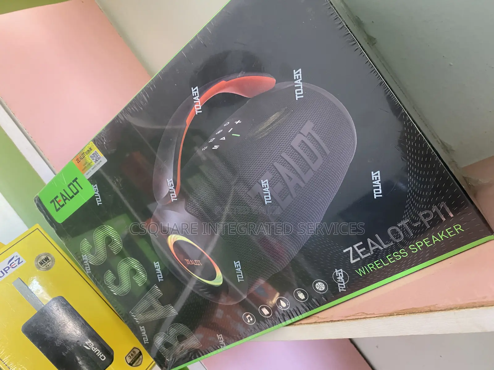 Zealot P11 Portable Bluetooth Speaker