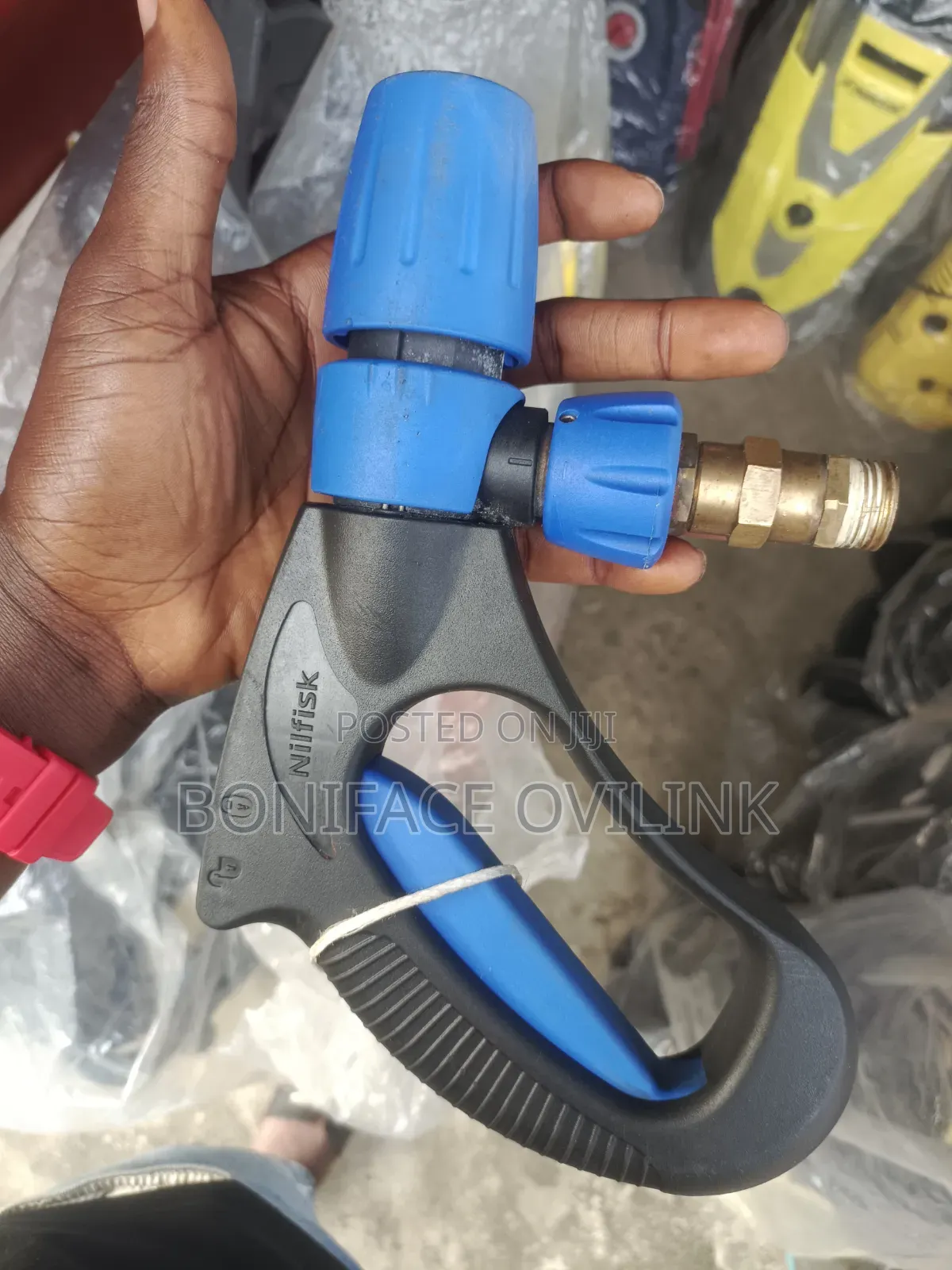 High-Pressure Long Washer Gun