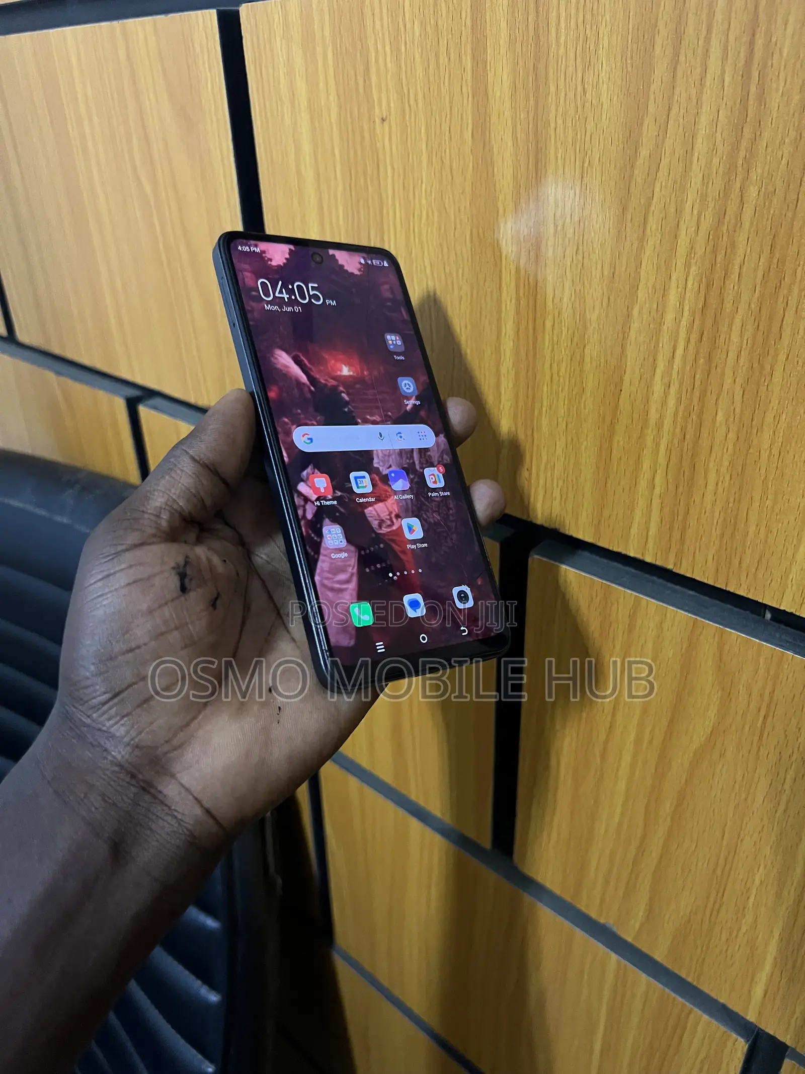 Tecno Pop 10 128 GB Black