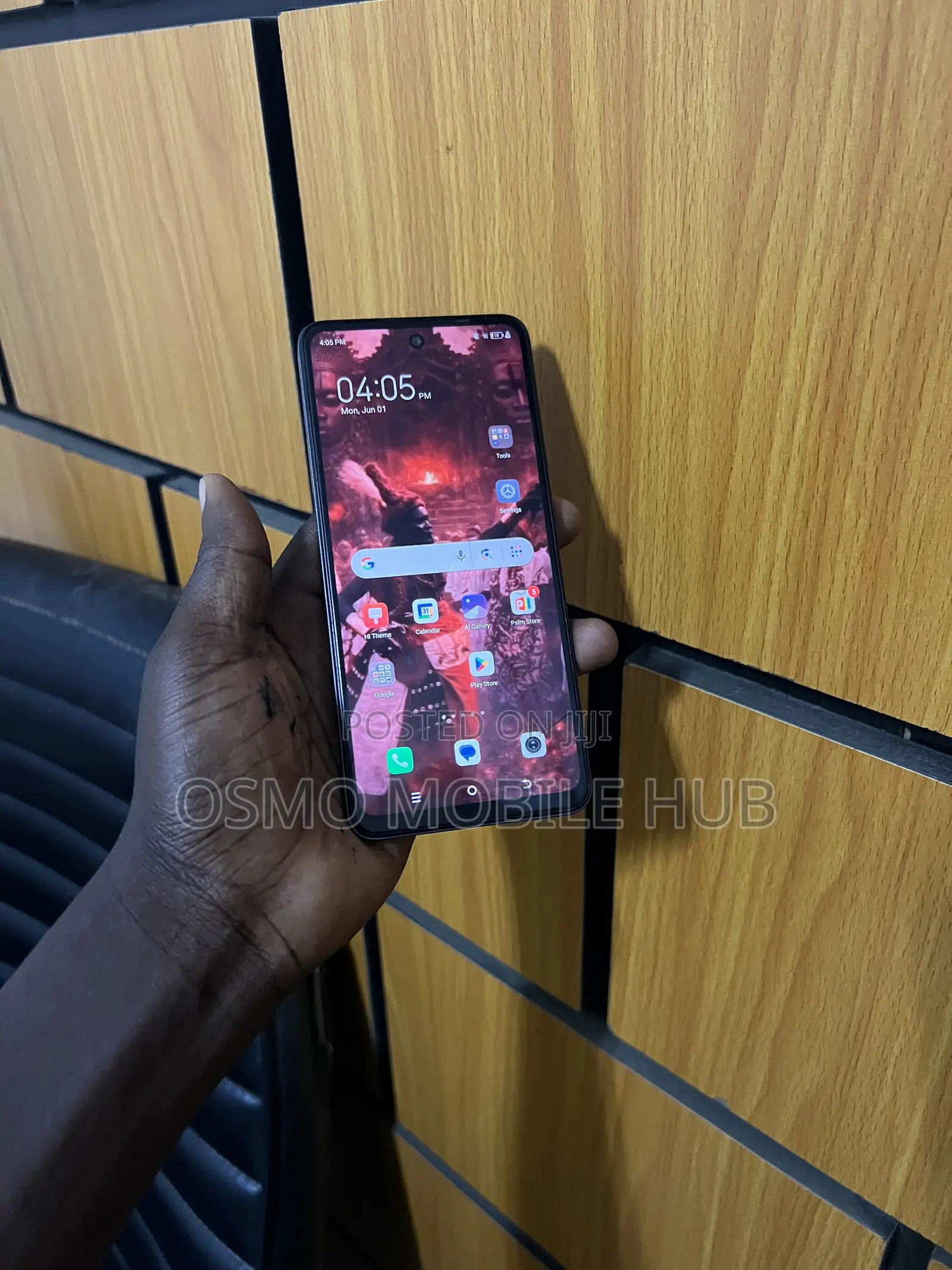 Tecno Pop 10 128 GB Black