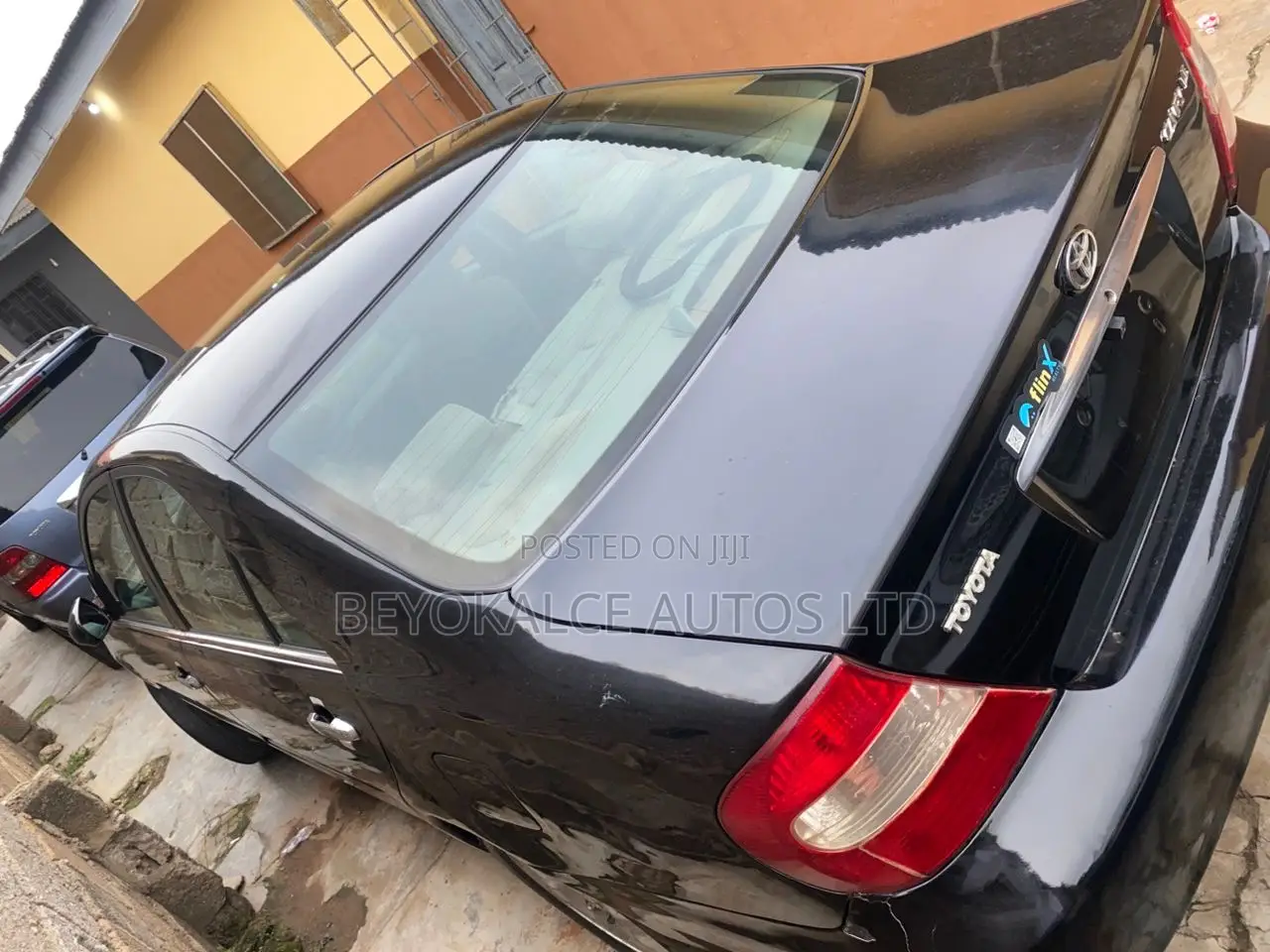 Toyota Camry LE 4dr Sedan (2.4L 4cyl 4A) 2004 Black