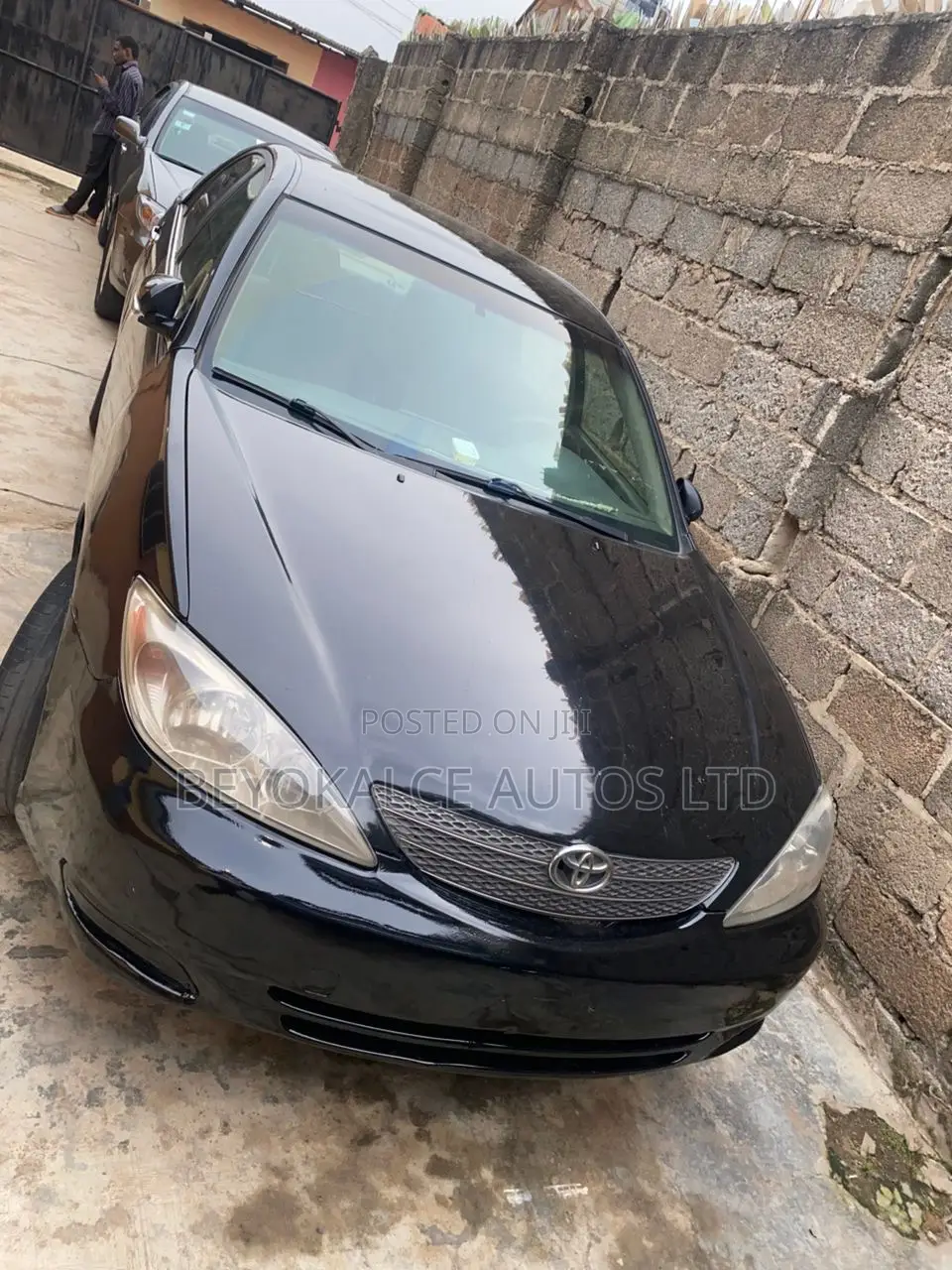 Toyota Camry LE 4dr Sedan (2.4L 4cyl 4A) 2004 Black