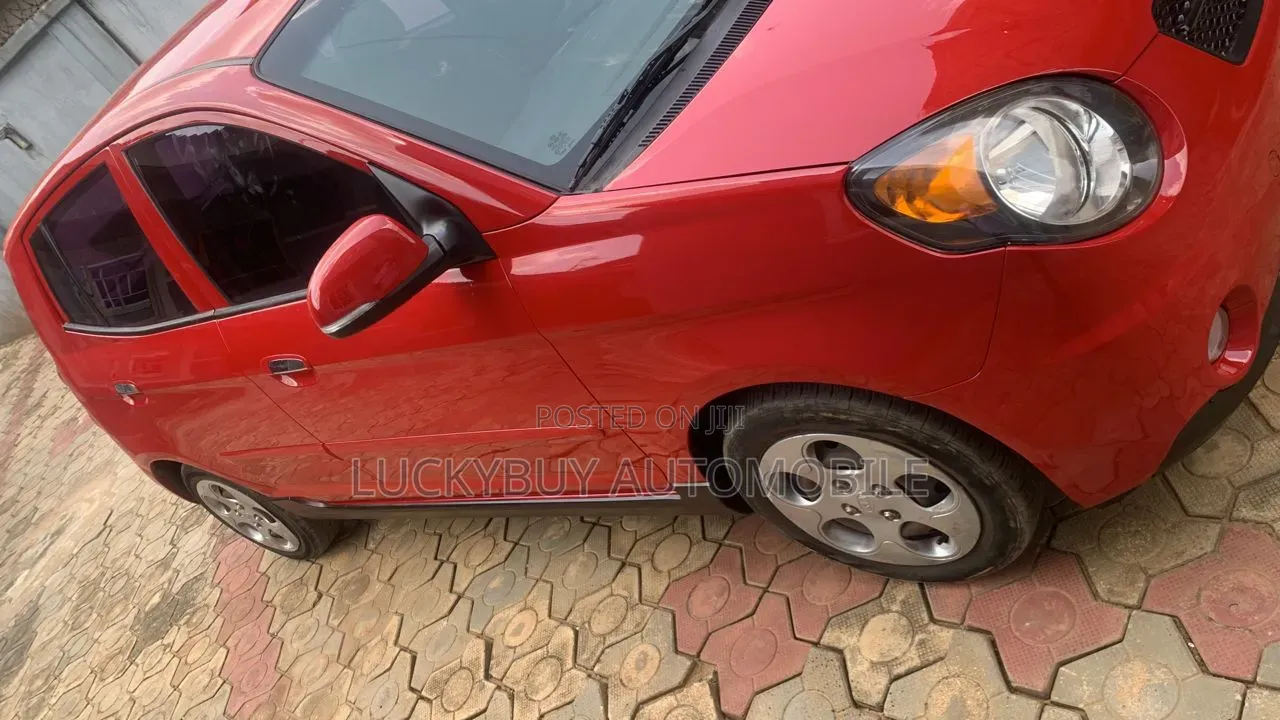 Kia Morning 2009 Red