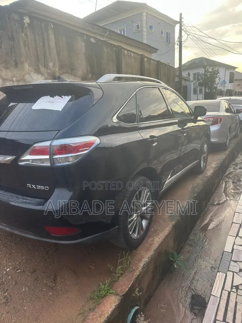 Lexus RX 350 FWD 2014 Blue