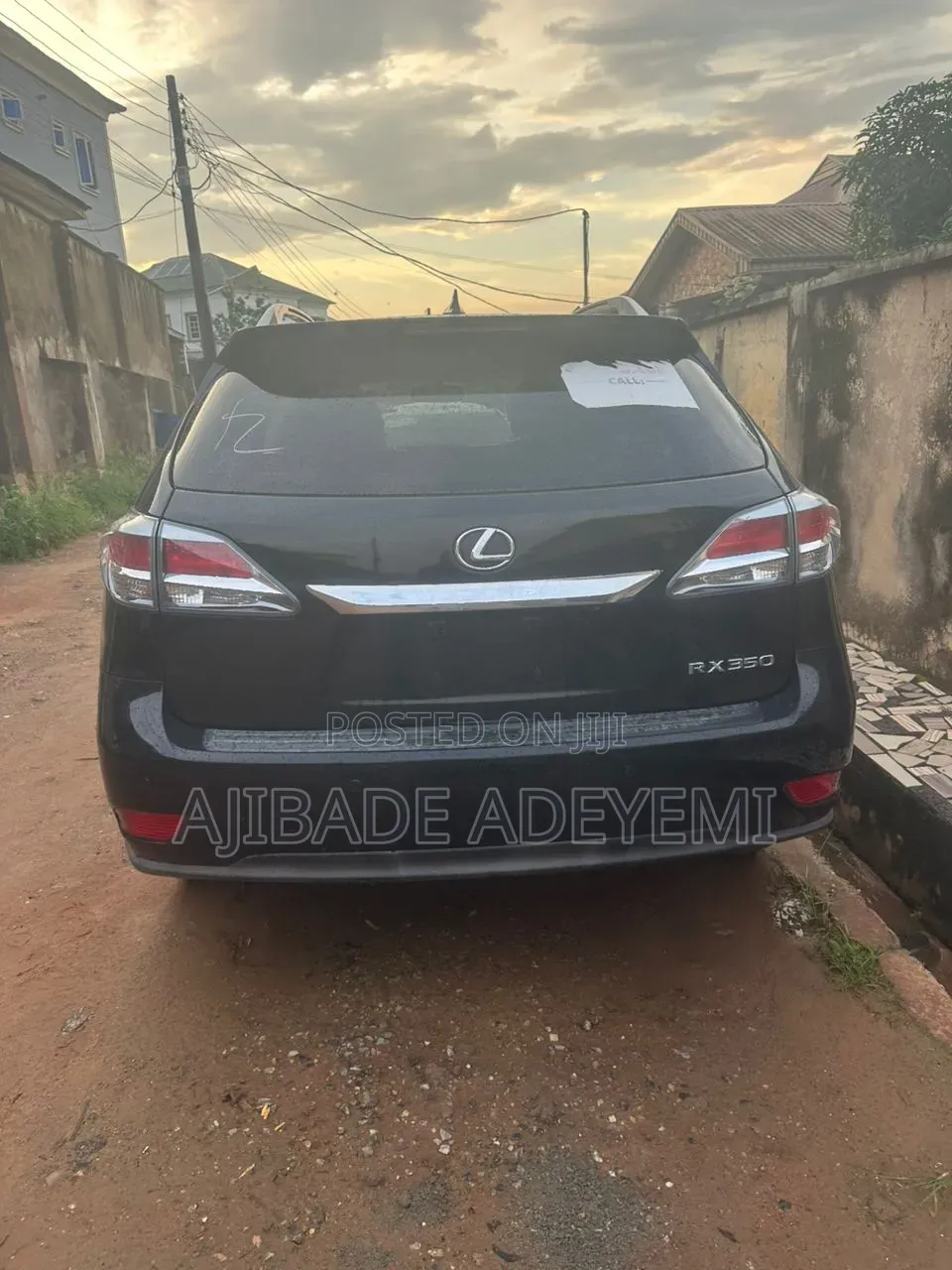 Lexus RX 350 FWD 2014 Blue