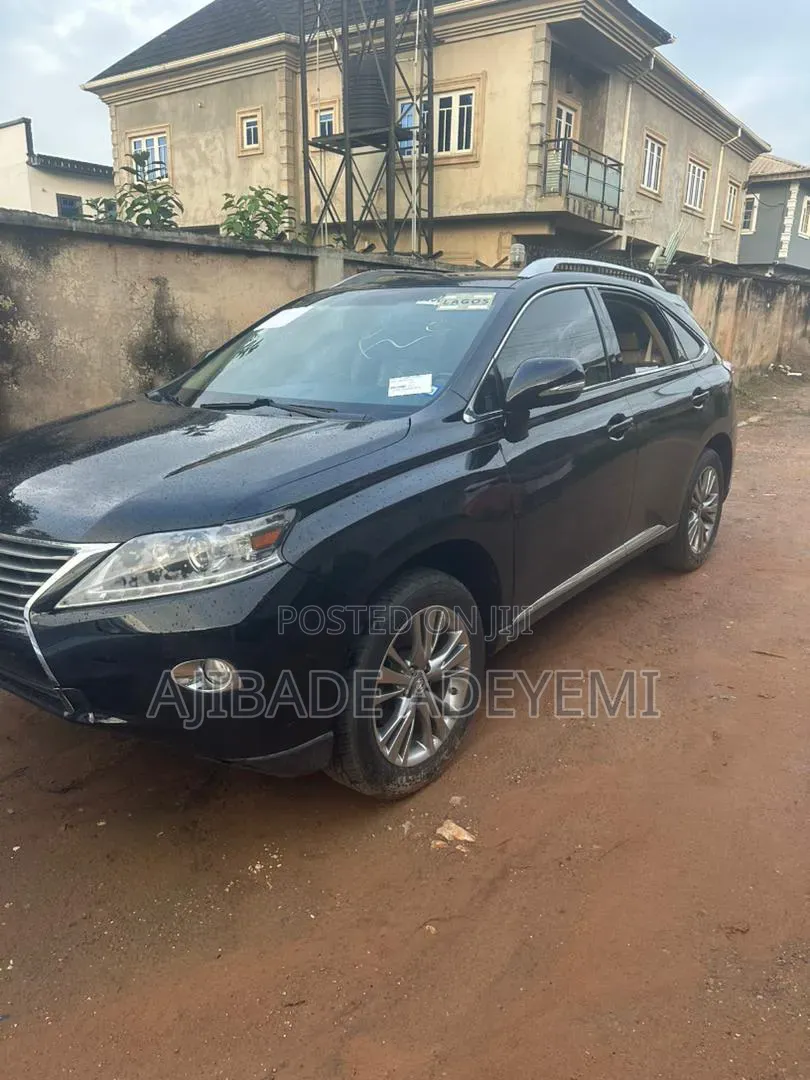 Lexus RX 350 FWD 2014 Blue