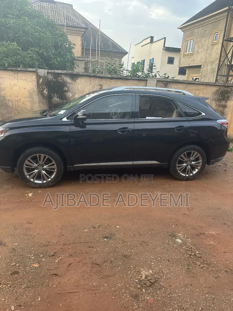 Lexus RX 350 FWD 2014 Blue