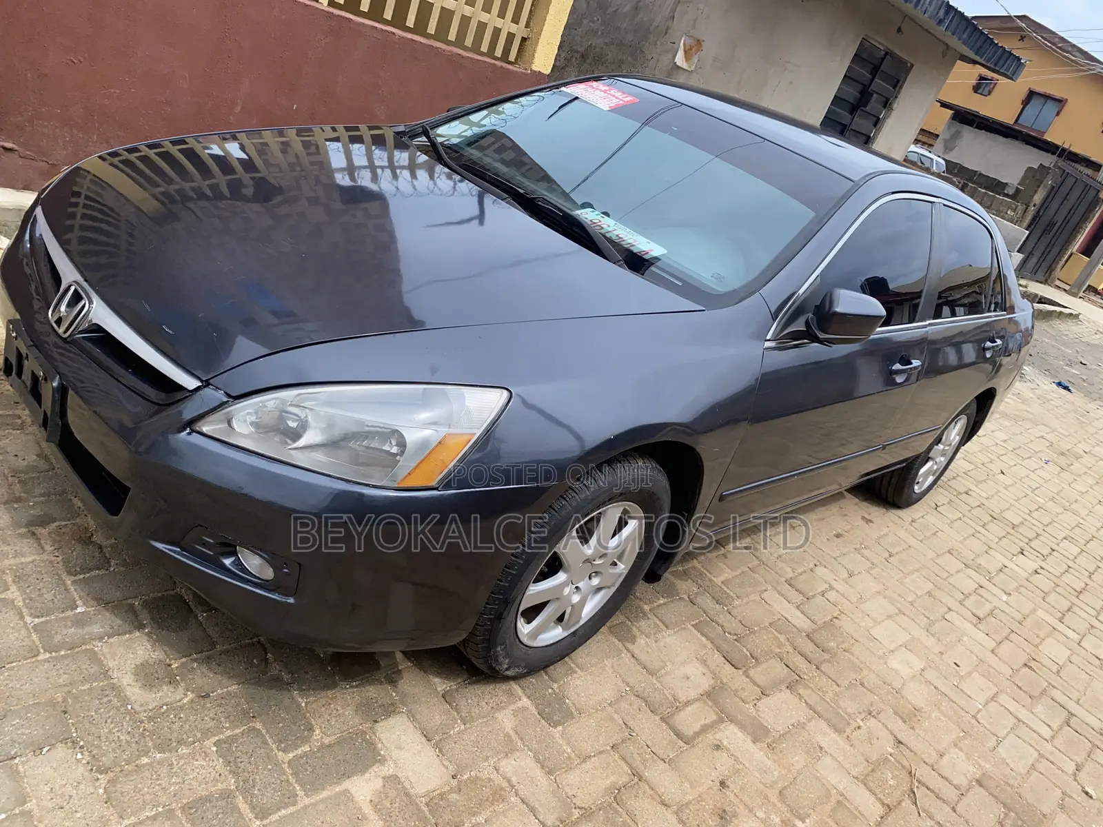 Honda Accord 2.4 Type S Automatic 2006 Gray