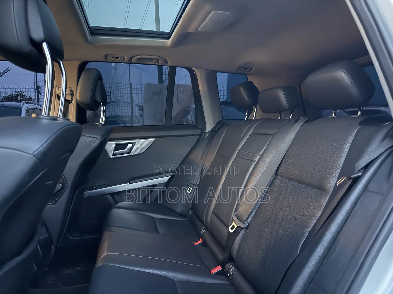 Mercedes-Benz GLK-Class 350 4MATIC 2014 Silver