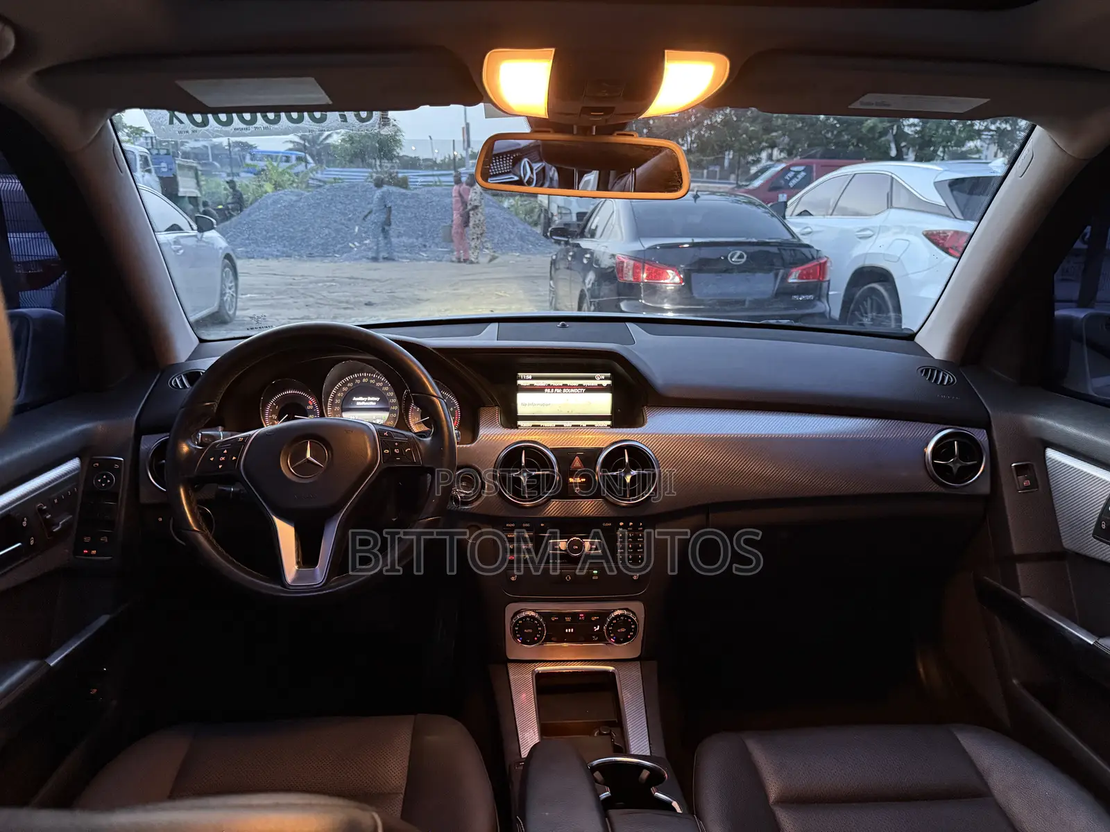 Mercedes-Benz GLK-Class 350 4MATIC 2014 Silver