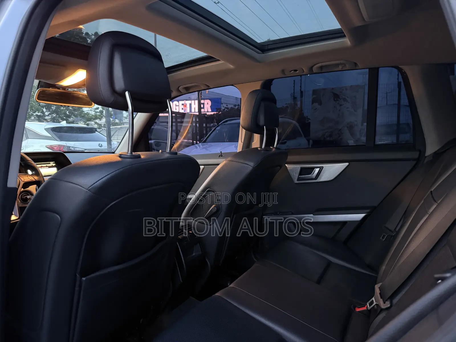 Mercedes-Benz GLK-Class 350 4MATIC 2014 Silver