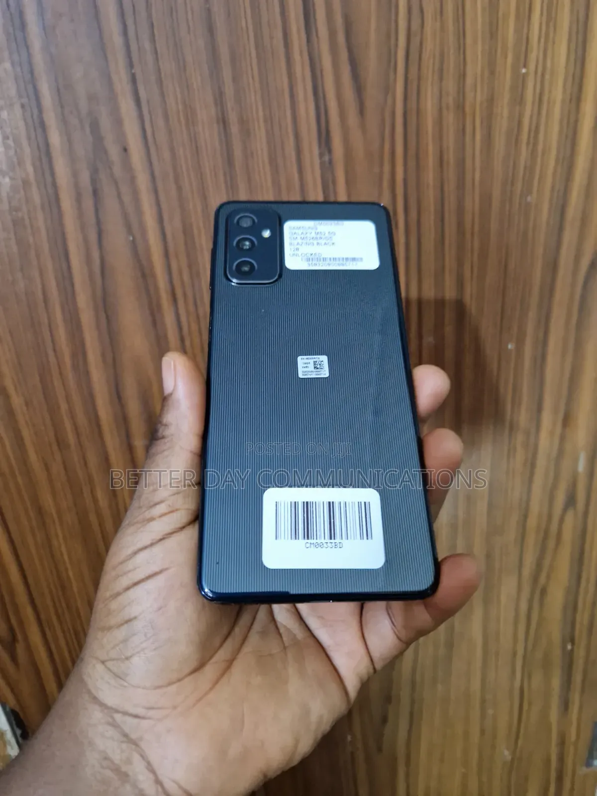 Samsung Galaxy M52 5G 128 GB Black