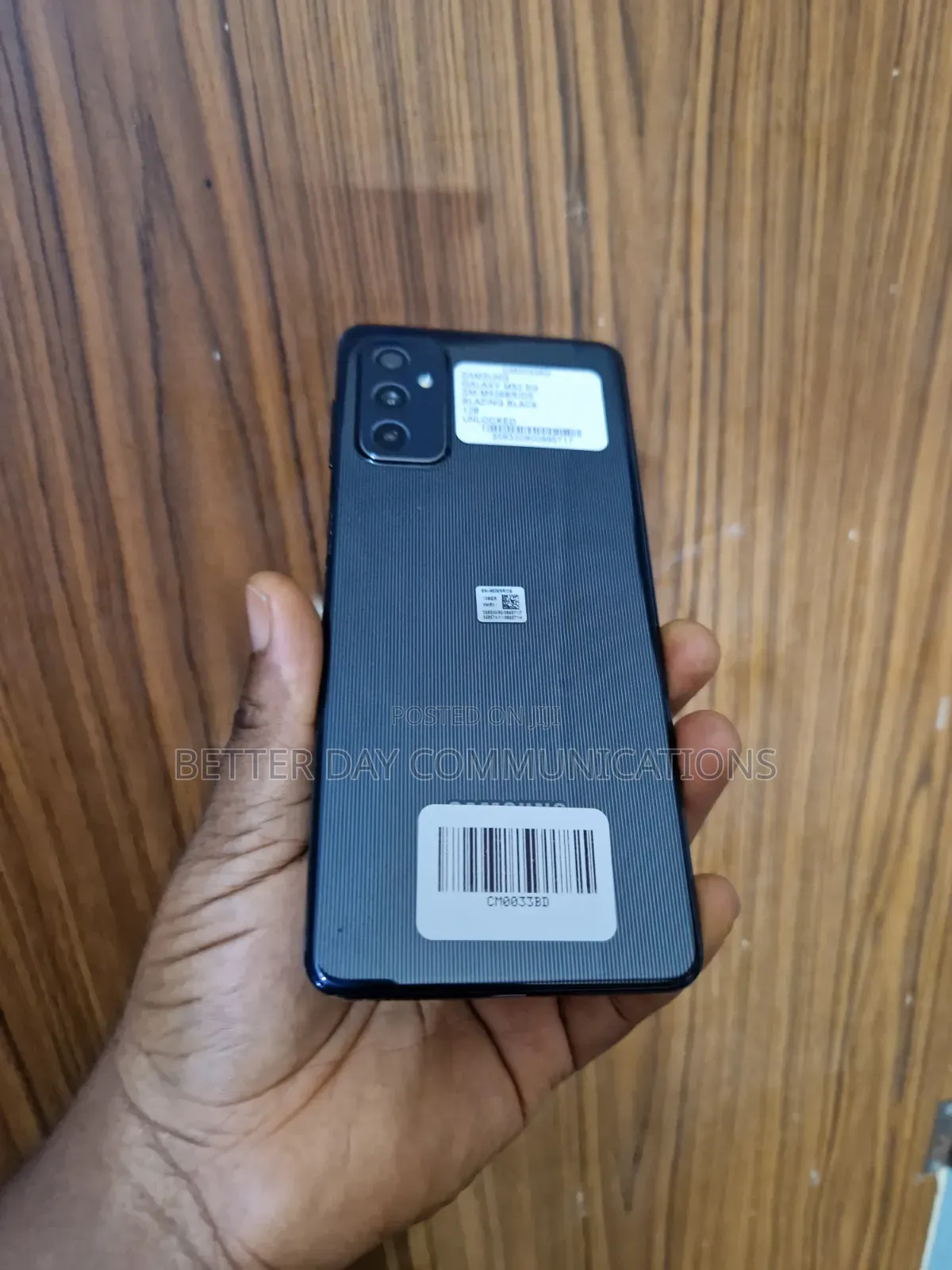 Samsung Galaxy M52 5G 128 GB Black