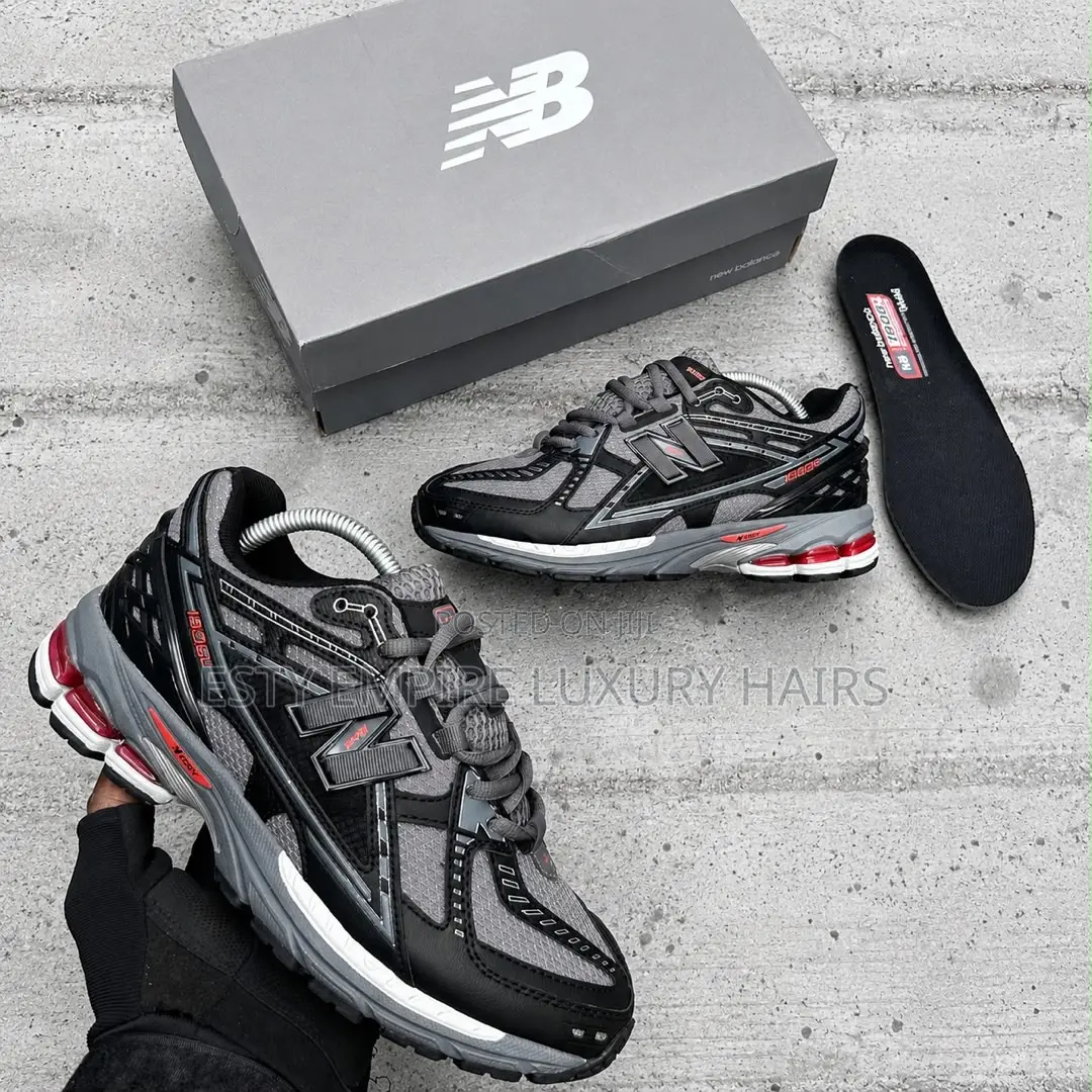 New _ New Balance 1906u “Black Castlerock Team Red” Low Snks”*