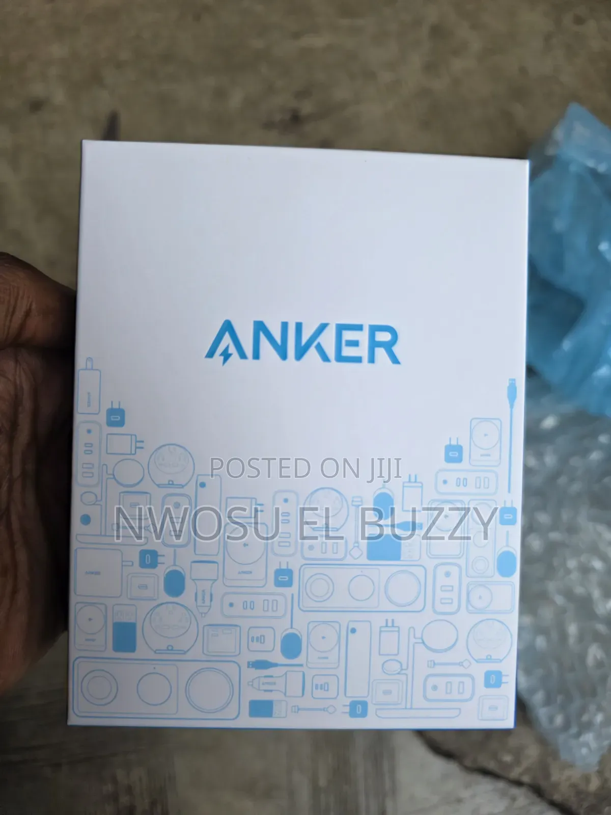 Anker Zolo Charger Cable Kit (140w, 3c1a, Pd3.1)