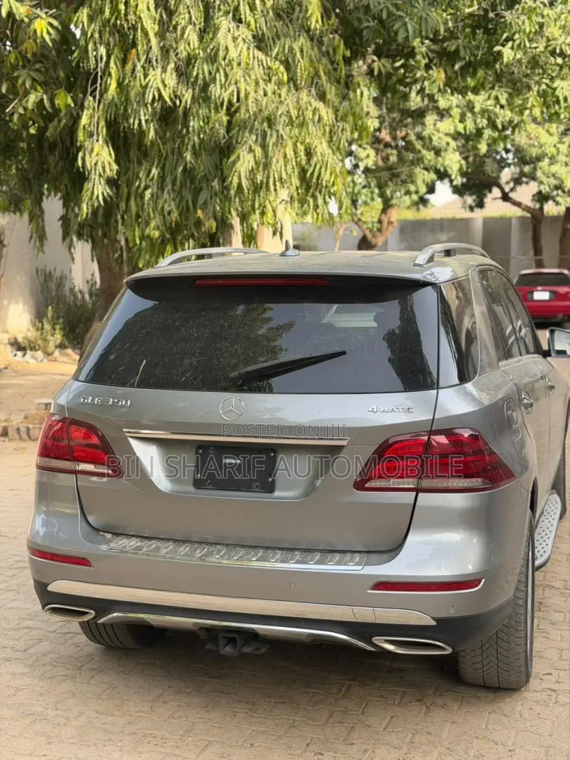 Mercedes-Benz GLE-Class GLE 350d 4MATIC 2016 Silver