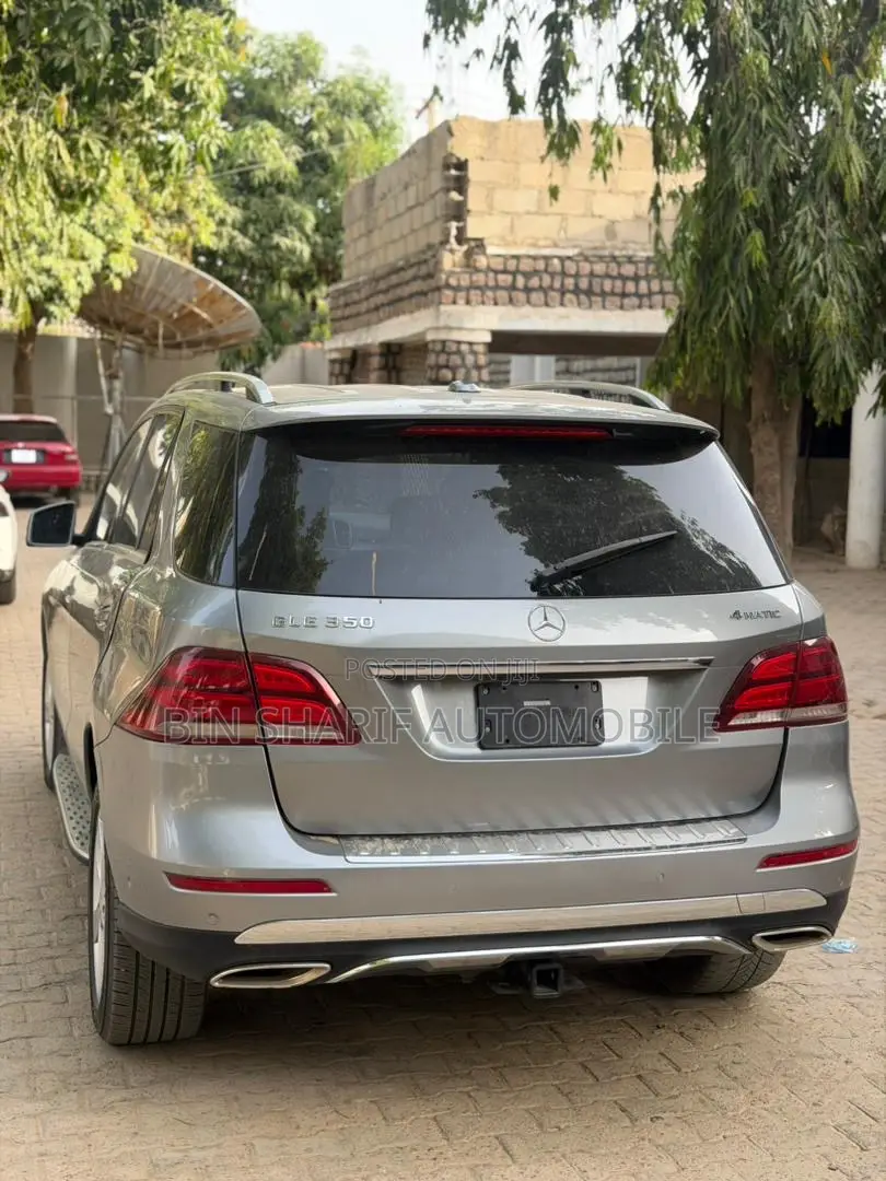 Mercedes-Benz GLE-Class GLE 350d 4MATIC 2016 Silver