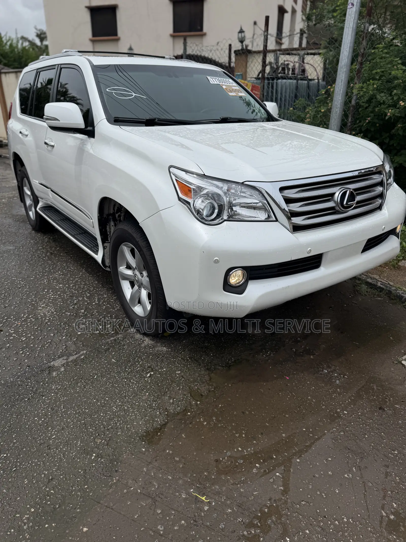 Lexus GX 460 Base 2013 White