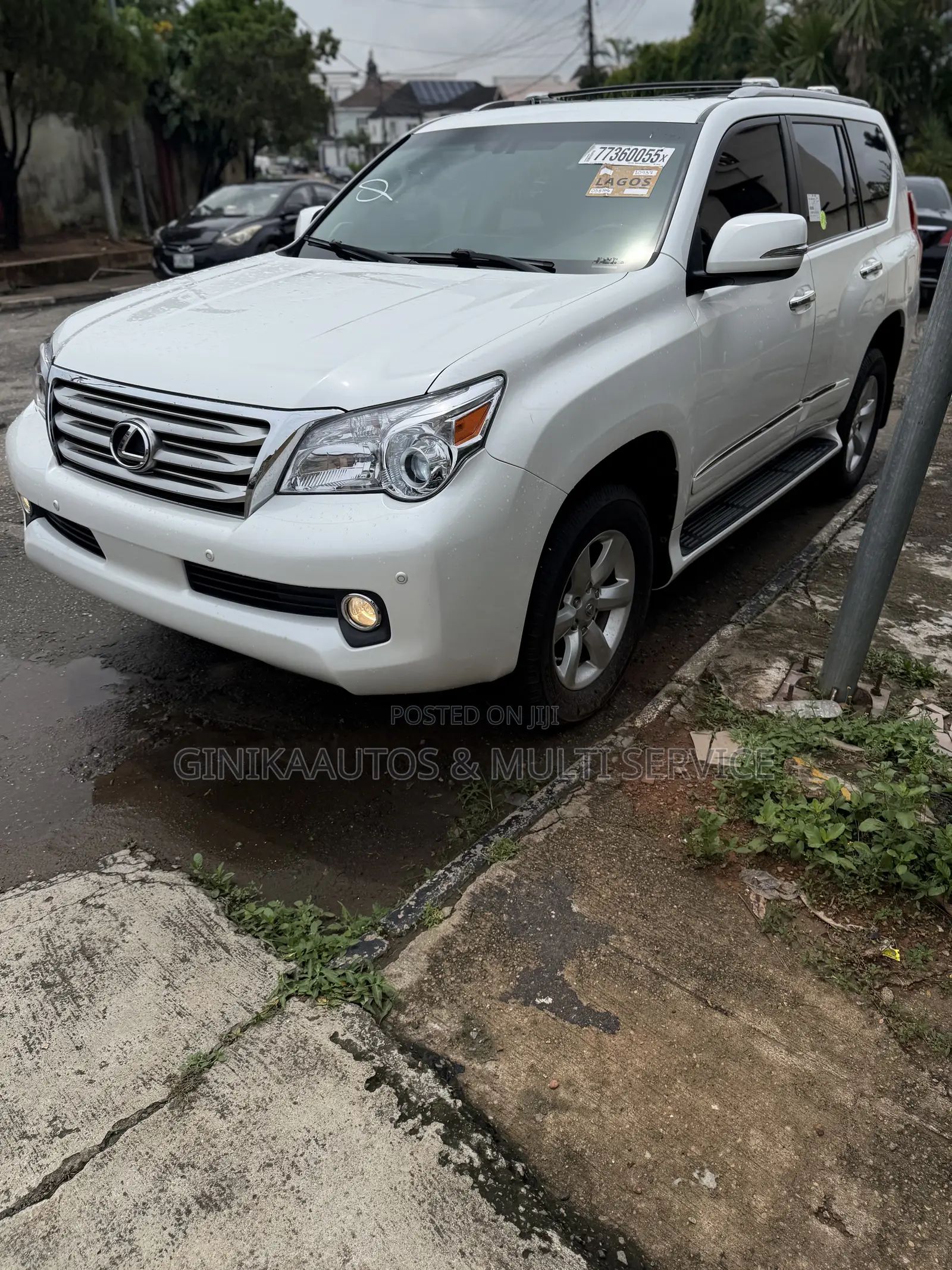 Lexus GX 460 Base 2013 White