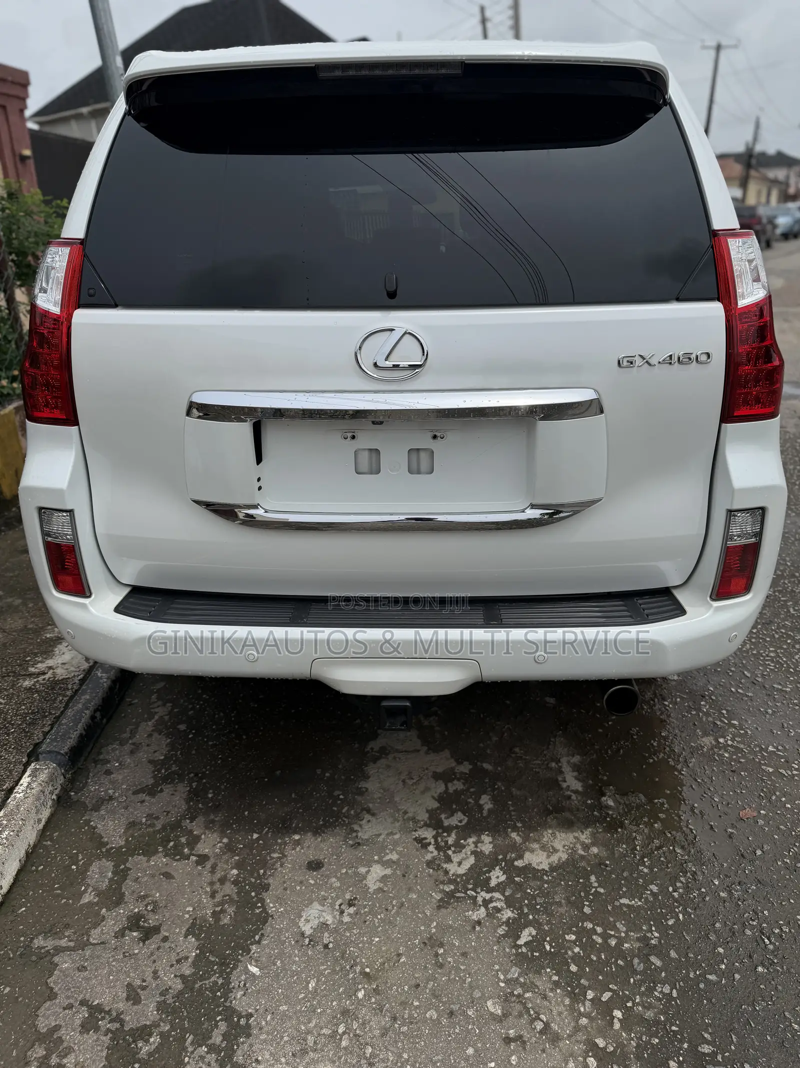 Lexus GX 460 Base 2013 White