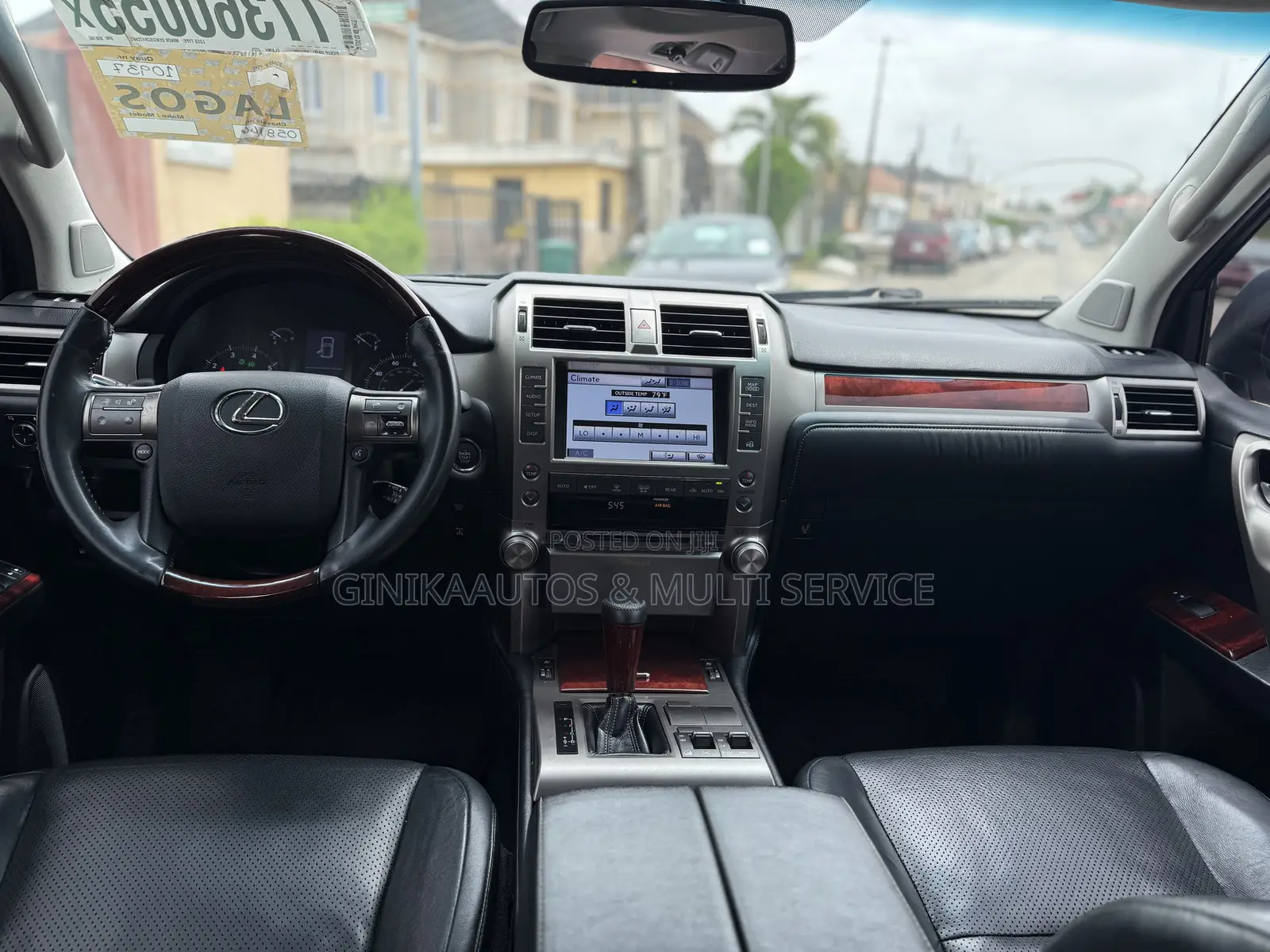 Lexus GX 460 Base 2013 White