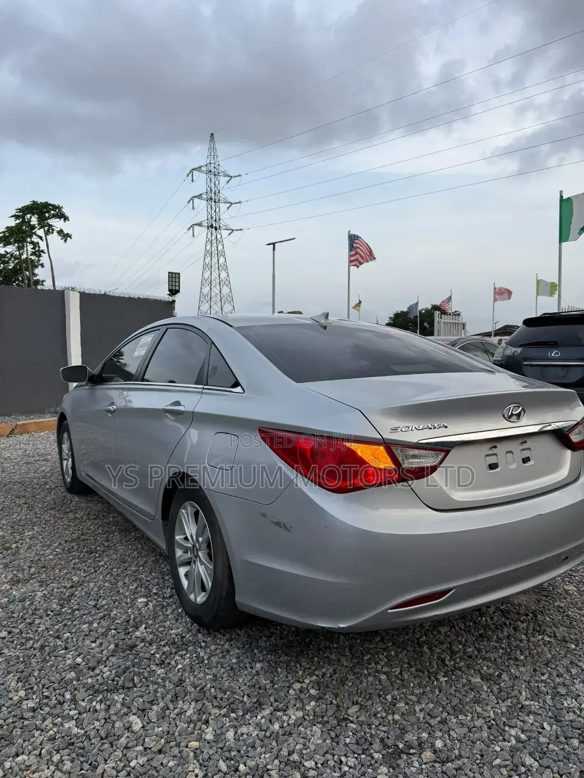 Hyundai Sonata 2013 Silver